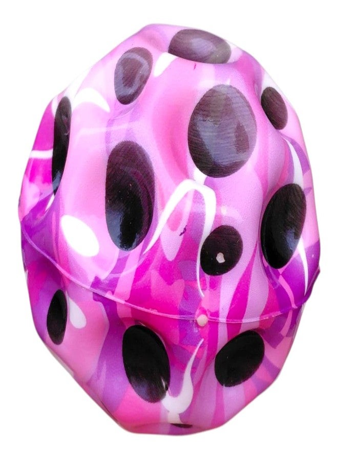JNiL Super High Bouncing Ball, Moon and Space Balls for Kids and Adults, Improve Hand-Eye Coordination, Easy to Grip (Purple) - Image 3